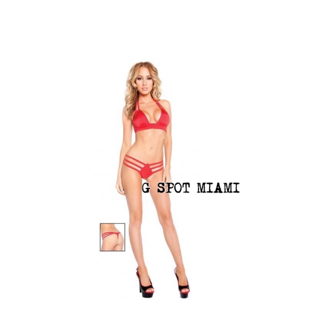 Double Strap Halter Set